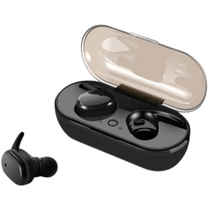 auriculares bluetooth deportivos color negro