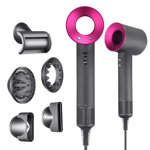 Secador de pelo profesional iones